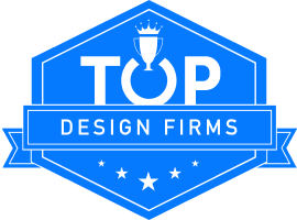 TDF TOP design firms 2021 logo